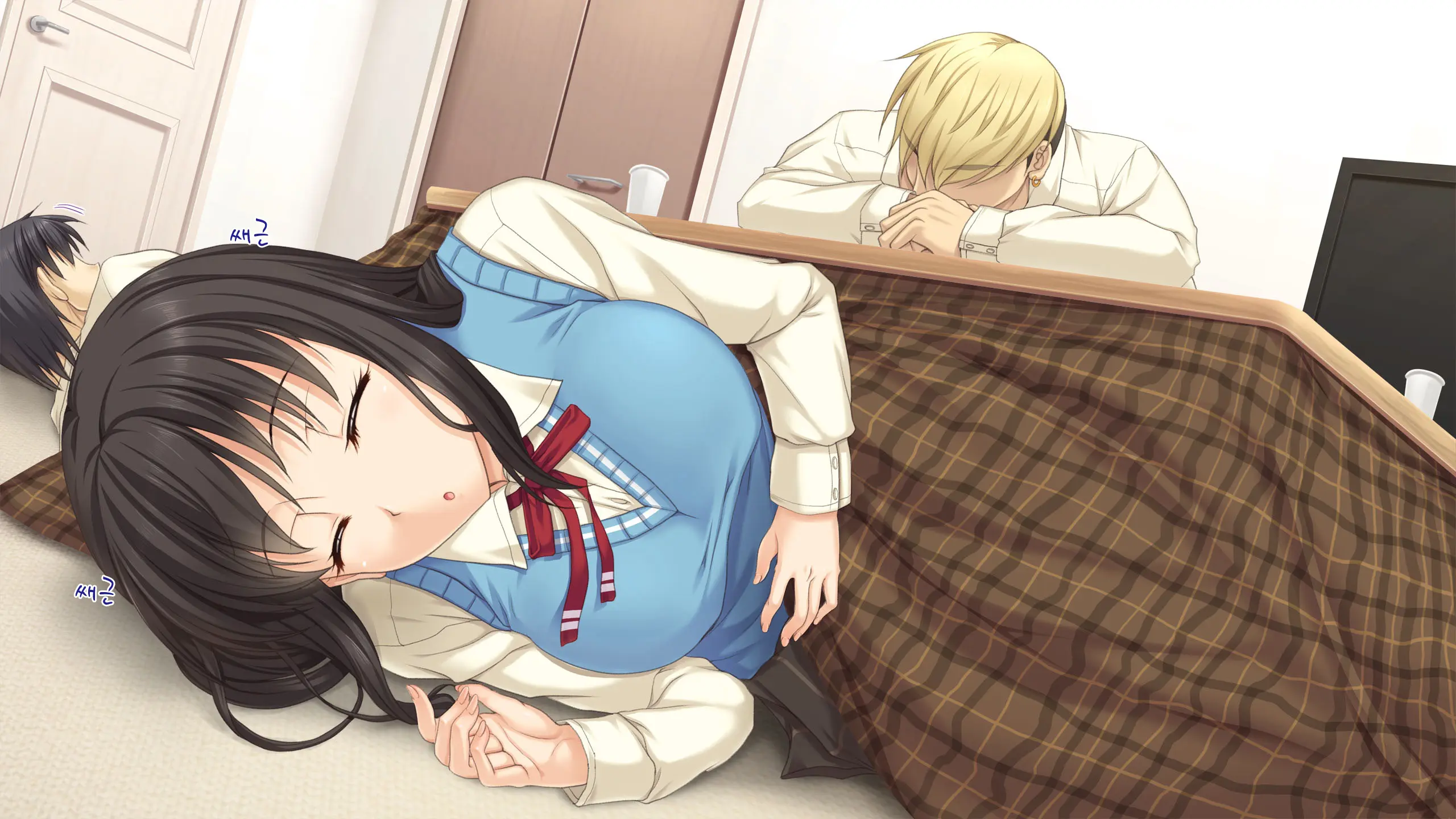 JK Netorare Shikaeshi Rape ~Shinyuu Ni Kanojo O Netorareta Toaru Fuyu No Omoide~